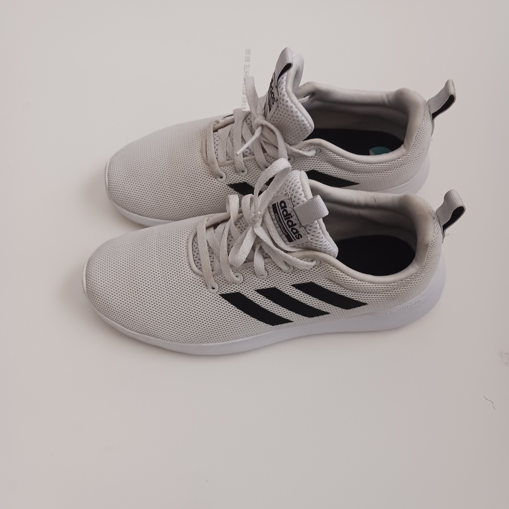Adidas White and Black Sneakers